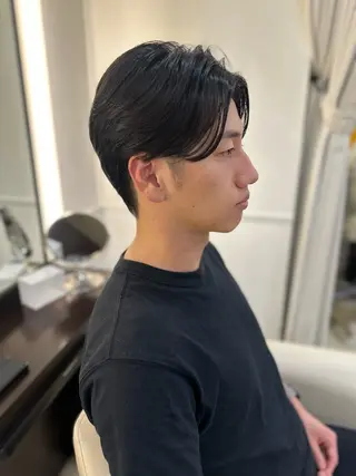 メンズ パーマ/カットモデル /mikuのヘアスタイル