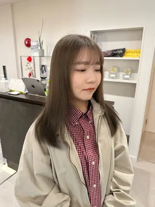 カラー kano🌈 ボブ/レイヤーのヘアスタイル