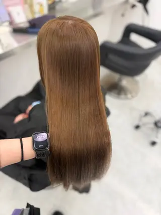 カラー 透明感ベージュ🎀 Anju/渋谷🎀のヘアスタイル