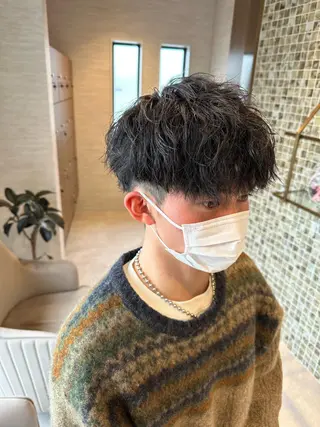 メンズ 小野友裕 岡崎市✨CONTY店のヘアスタイル