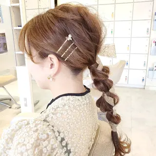 ヘアアレンジ 浦川 敬太のヘアスタイル