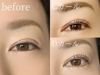 マツエク・マツパ EYEしてる megumiのマツエク・マツパデザイン