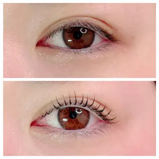 マツエク・マツパ gioia スタッフのマツエク・マツパデザイン