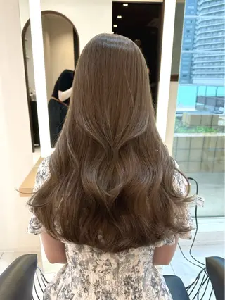 ロング カラー 柳堀 日菜のマツエク・マツパデザイン