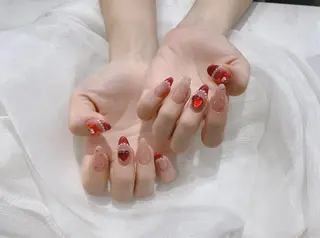 ネイル Sachi Nail上野のネイルデザイン