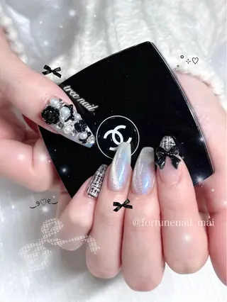 ネイル 🎀Mai 🎀⋆.✩のネイルデザイン