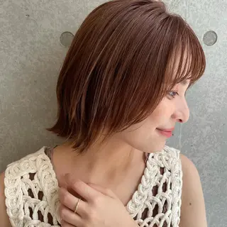 ショート レイヤー🧸ショート 🤎店長anju🪽のヘアスタイル