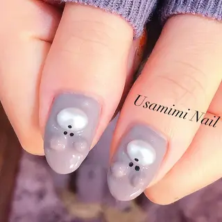ネイル USAMiMi 🐰💕のネイルデザイン