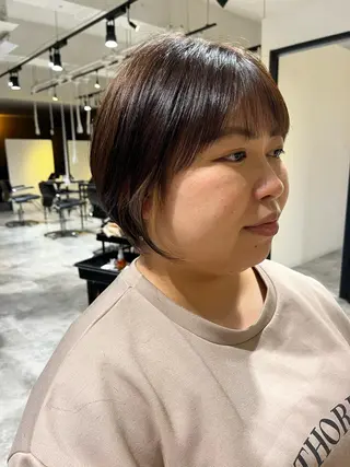ショート GIEN 末吉 海斗のヘアスタイル