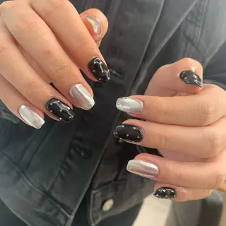 ネイル マキノ ユイのネイルデザイン