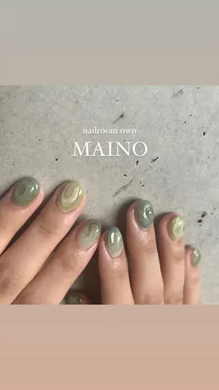 ネイル maino ( own　)のネイルデザイン