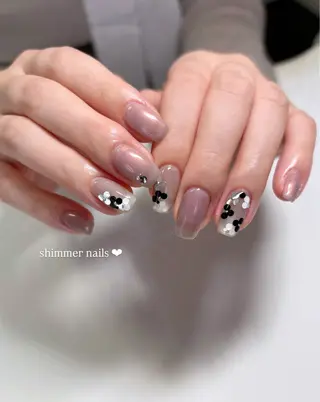 ネイル shimmer nailsのネイルデザイン