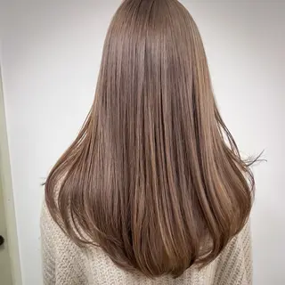 ロング カラー 🥇近藤 恭輔🥇 Recharme新保のヘアスタイル