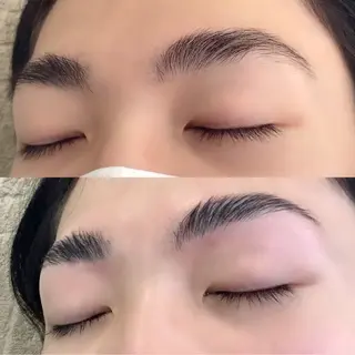 アイブロウ ラムーン アイラッシュ&ヘアメのマツエク・マツパデザイン