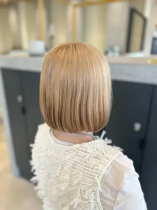 ミディアム ☁️🐰 あやの 🧁🤍のヘアスタイル