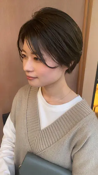 ショート sail hairのヘアスタイル