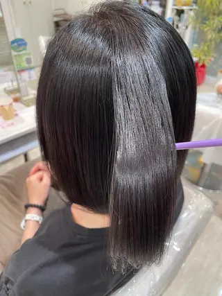 ショート レイヤー×ハイライト 🌷RINA🌷のヘアスタイル