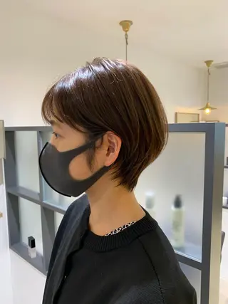 ショート 大姶良 友輝の眉毛・アイブロウイメージ