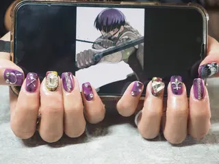 ネイル glaNje 福光のネイルデザイン