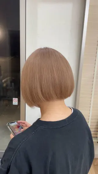 ミディアム カラー 橋本翔 /レイヤーカットのヘアスタイル