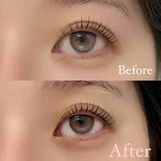 マツエク・マツパ 束感まつ毛nasu marina🎀の眉毛・アイブロウイメージ