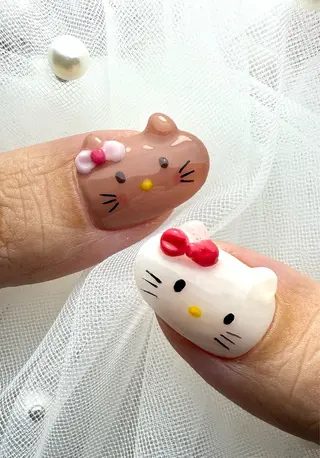 ネイル 松山 美由紀のネイルデザイン