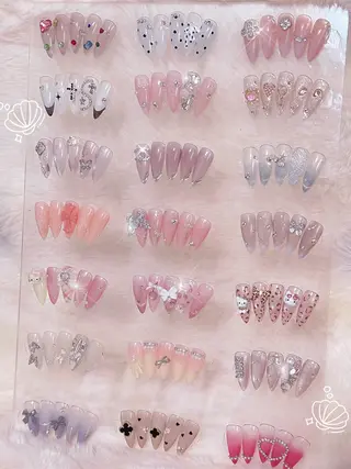 ネイル Lavender nail·中島公園のネイルデザイン