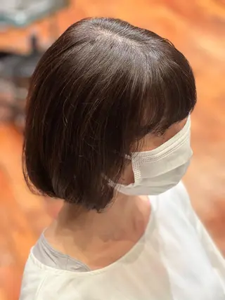 ショート パーマ 小野まさや /ショートカットのヘアスタイル
