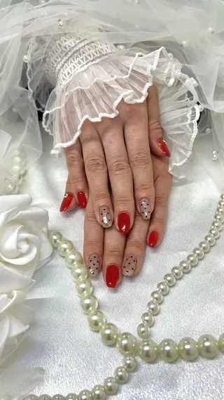 ネイル Sii nail🎀 Moekaのネイルデザイン