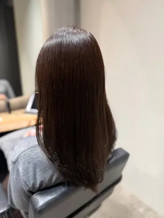 カラー 加賀美 幸乃のヘアスタイル