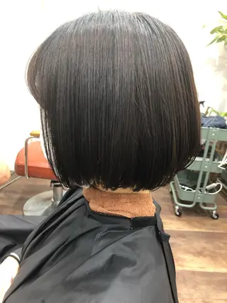 ショート Blonde所属・脇谷 拓弥のヘアスタイル