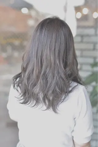 セミロング 疋田 翼のヘアスタイル