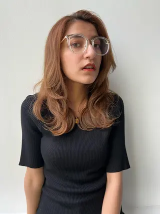 セミロング 🌿大内雅斗 🌿韓国ヘアのヘアスタイル
