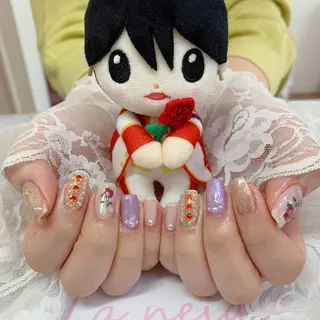 ネイル La neige* yuki 🐩🌙のネイルデザイン