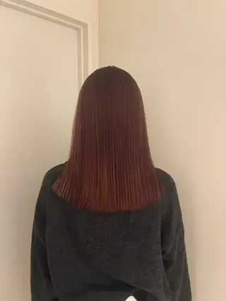 カラー ⭐︎ saayaのヘアスタイル