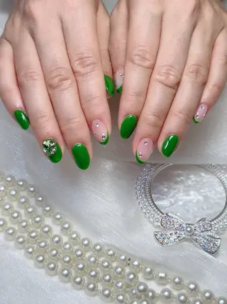 ネイル ENsalon akiのネイルデザイン