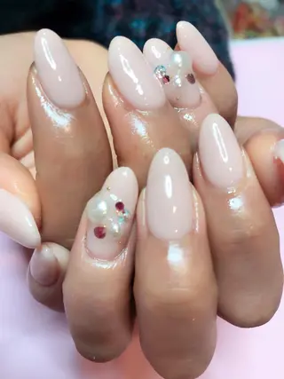 ネイル ネイル/耳つぼ /新ホワイトニングのネイルデザイン