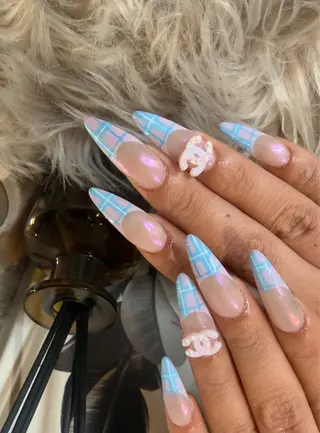 ネイル Primavera 新横浜🤍美フォルムのネイルデザイン