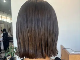 ミディアム 竹内 えりこのヘアスタイル