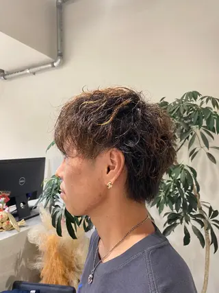 ショート 西岡 あつみ/ 堀江美容室のヘアスタイル