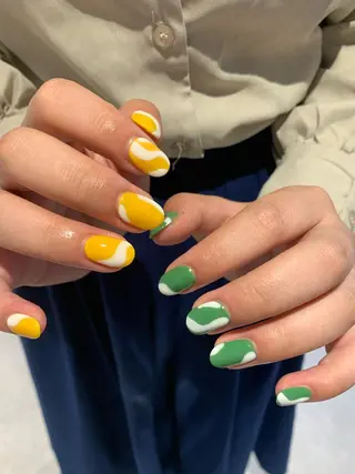 ネイル マキノ ユイのネイルデザイン