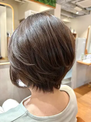 ショート 秋野 遥のヘアスタイル