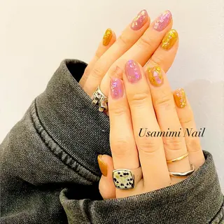 ネイル USAMiMi 🐰💕のネイルデザイン