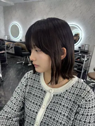 ショート stylist Momoのヘアスタイル