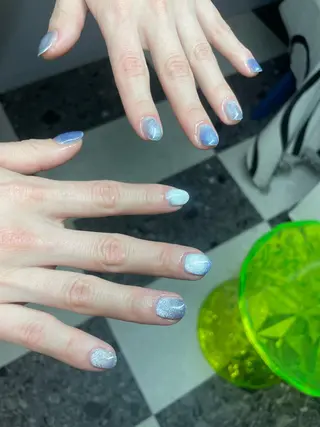 ネイル posa nail モエミのネイルデザイン
