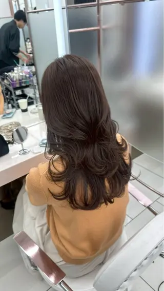 ロング COA GINZA 🤍honoのヘアスタイル