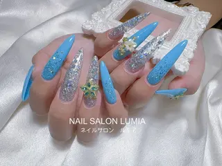 ネイル ネイルサロン ルミア Lumia 店長のネイルデザイン