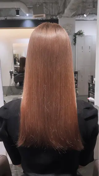 ロング カラー 伊達 育海のヘアスタイル