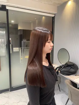 ロング RAF Sakuraのヘアスタイル