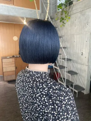 ショート カラー パーマ ヘアアレンジ メンズ キッズ ネイル マツエク・マツパ アイブロウ モリモト サナのヘアスタイル